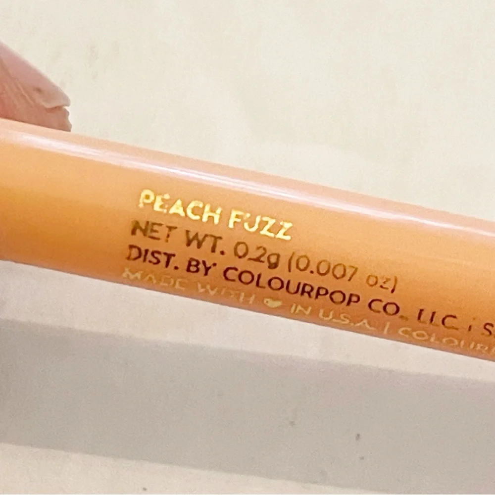 Colourpop Creme Gel Eyeliner Eye Liner Shade Peach Fizz NEW Face Makeup Beauty‎